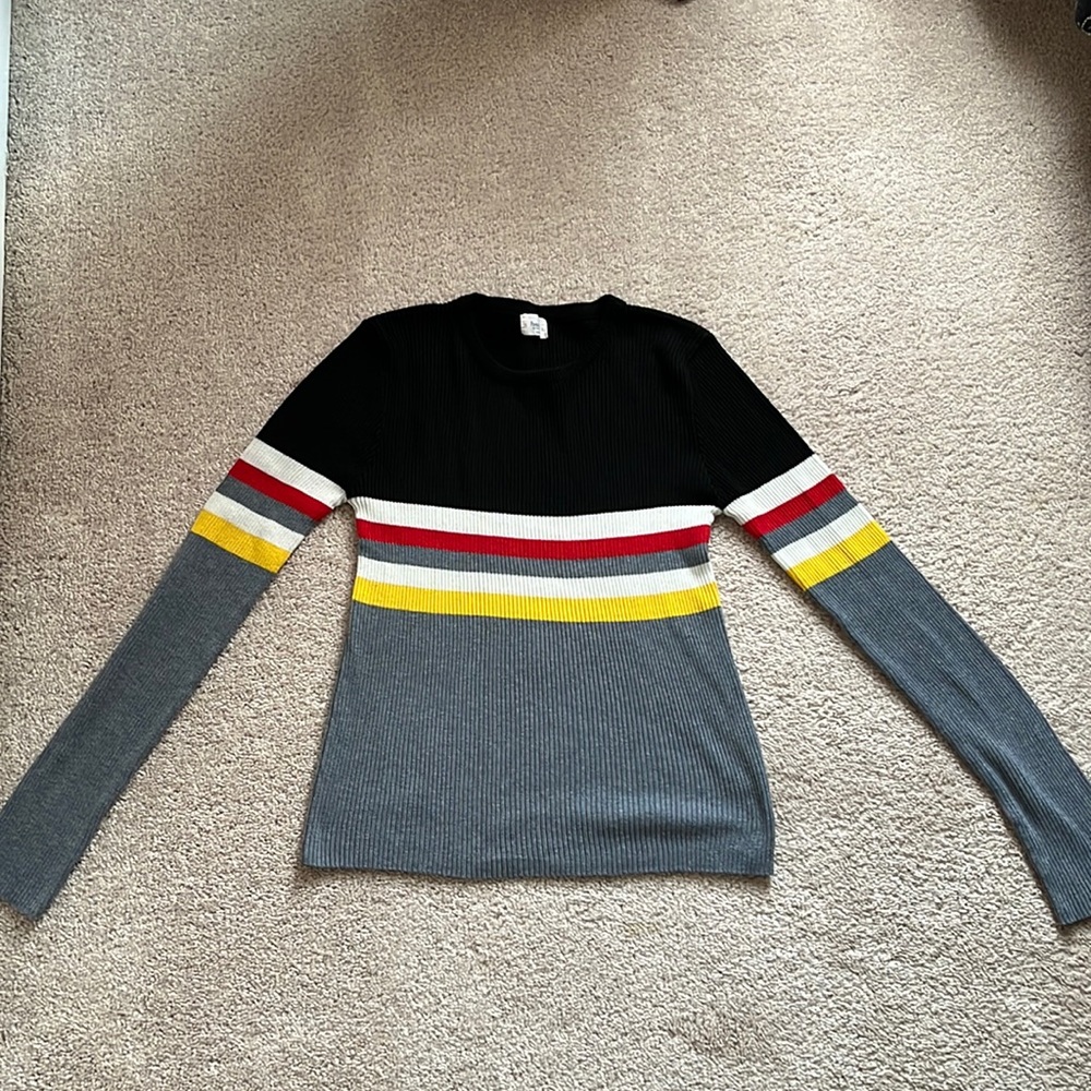 70s Style Long Sleeve Shirt